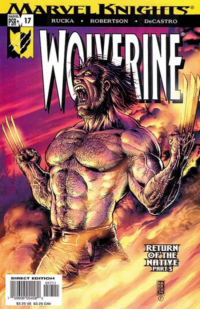 Wolverine (2003)   n° 17 - Marvel Comics