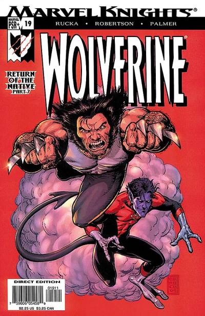 Wolverine (2003)   n° 19 - Marvel Comics