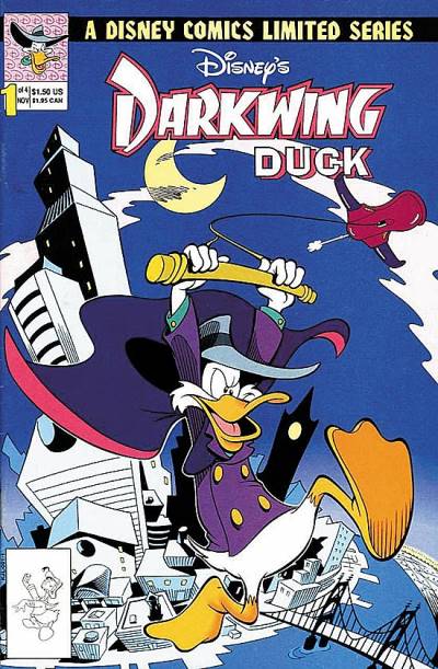 Darkwing Duck (1991)   n° 1 - Walt Disney