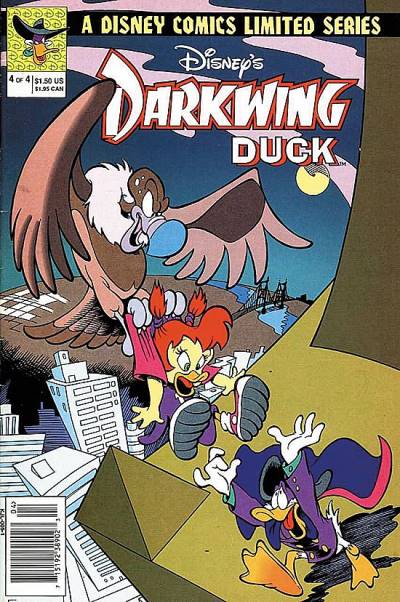 Darkwing Duck (1991)   n° 4 - Walt Disney
