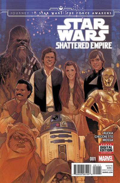 Journey To Star Wars: The Force Awakens - Shattered Empire (2015)   n° 1 - Marvel Comics