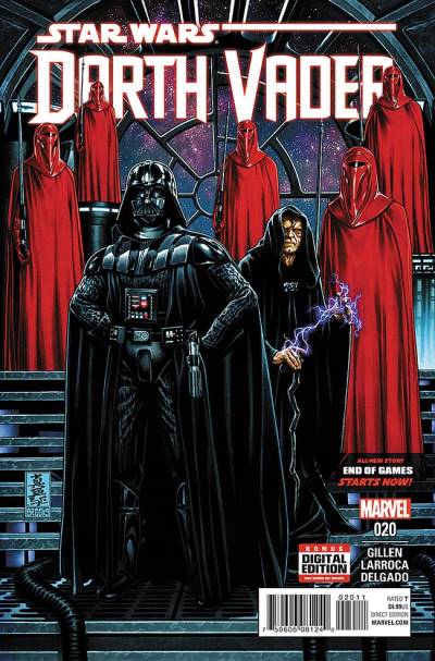 Star Wars: Darth Vader (2015)   n° 20 - Marvel Comics