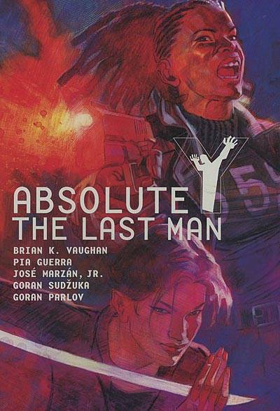 Absolute Y: The Last Man (Hardcover)   n° 2 - DC (Vertigo)
