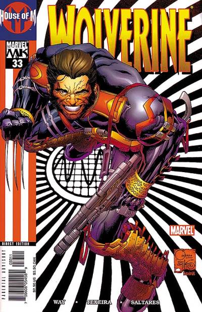 Wolverine (2003)   n° 33 - Marvel Comics