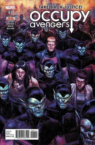Occupy Avengers (2017)   n° 7 - Marvel Comics
