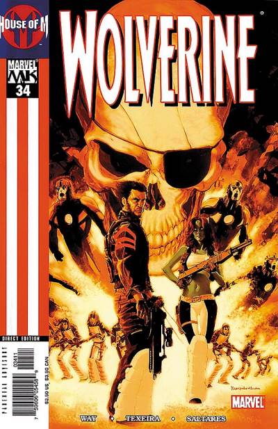 Wolverine (2003)   n° 34 - Marvel Comics