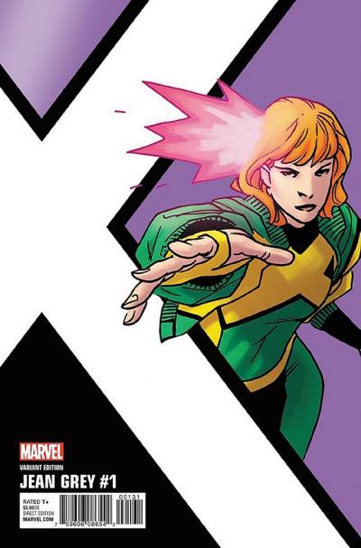 Jean Grey (2017)   n° 1 - Marvel Comics