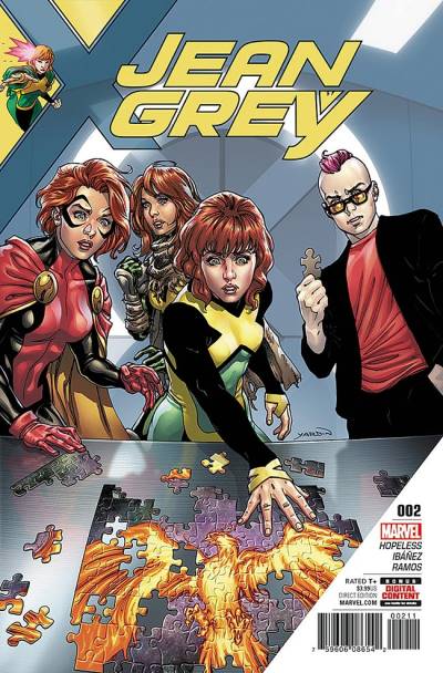 Jean Grey (2017)   n° 2 - Marvel Comics