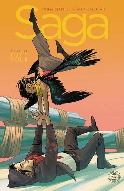 Saga (2012)   n° 44 - Image Comics