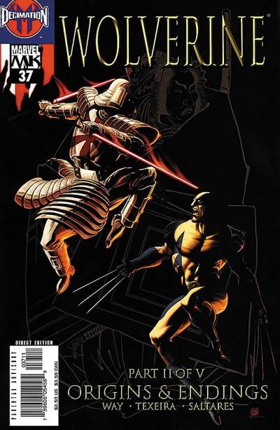 Wolverine (2003)   n° 37 - Marvel Comics