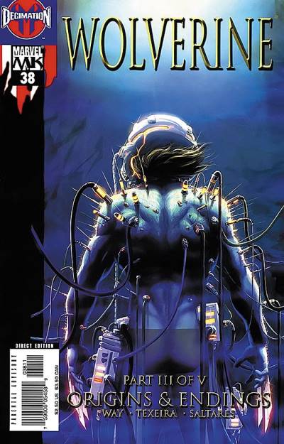 Wolverine (2003)   n° 38 - Marvel Comics
