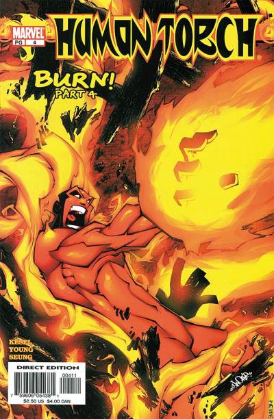 Human Torch (2003)   n° 4 - Marvel Comics