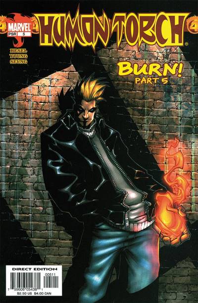 Human Torch (2003)   n° 5 - Marvel Comics