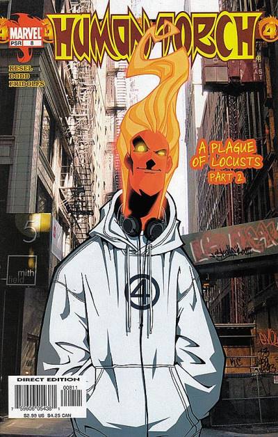 Human Torch (2003)   n° 8 - Marvel Comics