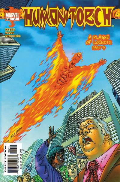 Human Torch (2003)   n° 10 - Marvel Comics