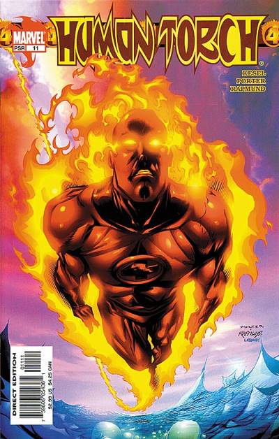 Human Torch (2003)   n° 11 - Marvel Comics