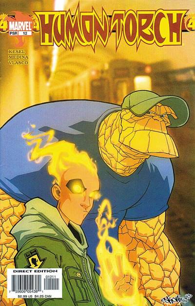 Human Torch (2003)   n° 12 - Marvel Comics