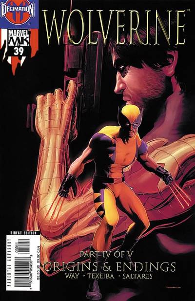 Wolverine (2003)   n° 39 - Marvel Comics