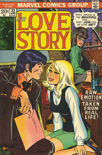 Our Love Story (1969)   n° 22 - Marvel Comics