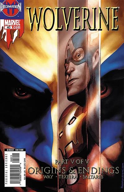 Wolverine (2003)   n° 40 - Marvel Comics