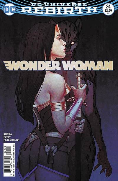 Wonder Woman (2016)   n° 24 - DC Comics