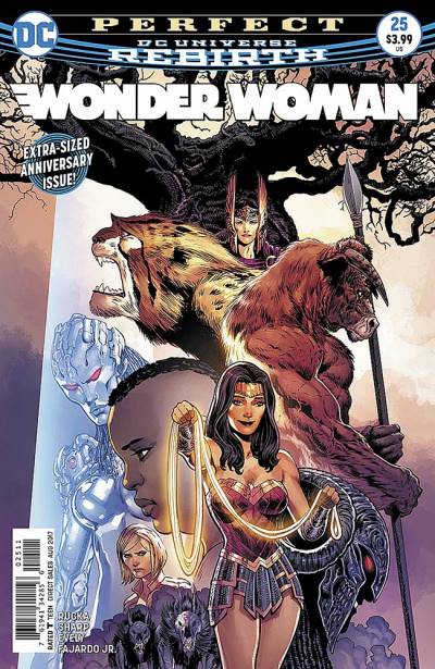 Wonder Woman (2016)   n° 25 - DC Comics