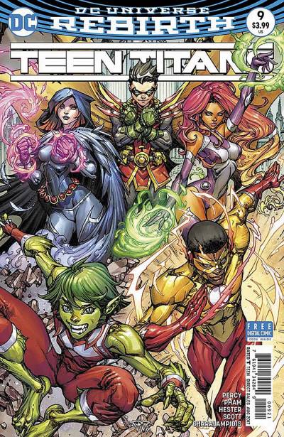 Teen Titans (2016)   n° 9 - DC Comics