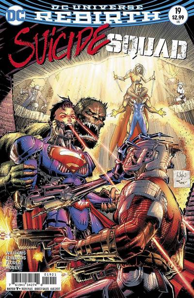 Suicide Squad (2016)   n° 19 - DC Comics