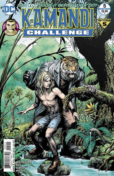 Kamandi Challenge, The (2017)   n° 5 - DC Comics