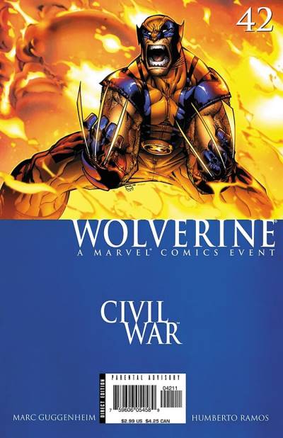 Wolverine (2003)   n° 42 - Marvel Comics