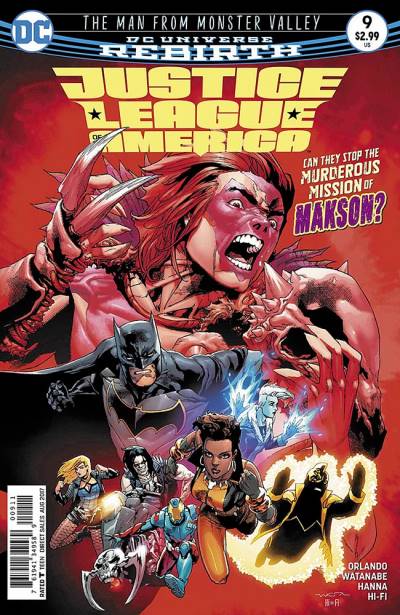 Justice League of America (2017)   n° 9 - DC Comics