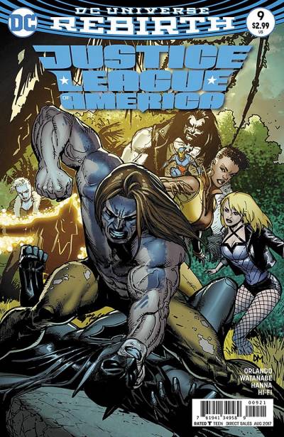 Justice League of America (2017)   n° 9 - DC Comics