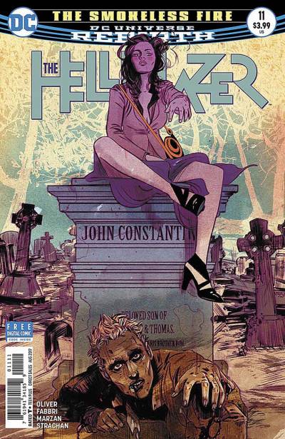 Hellblazer, The (2016)   n° 11 - DC Comics