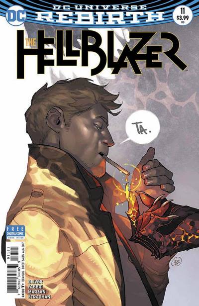 Hellblazer, The (2016)   n° 11 - DC Comics