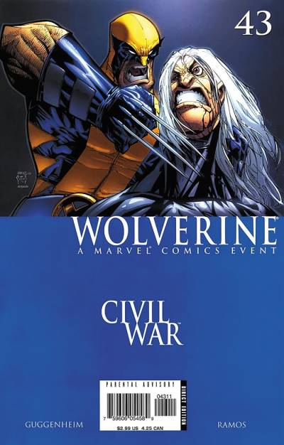 Wolverine (2003)   n° 43 - Marvel Comics
