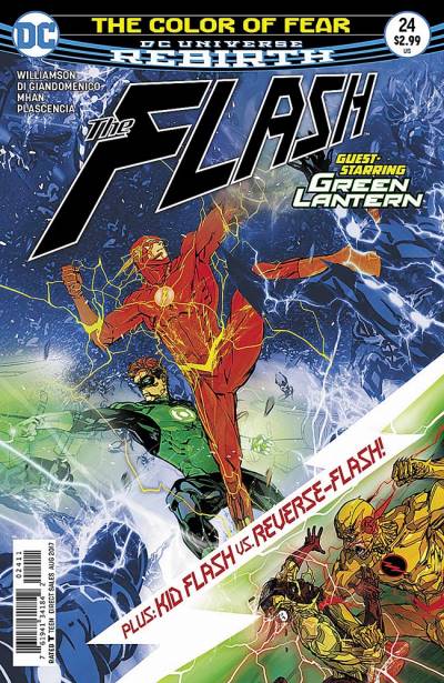 Flash, The (2016)   n° 24 - DC Comics