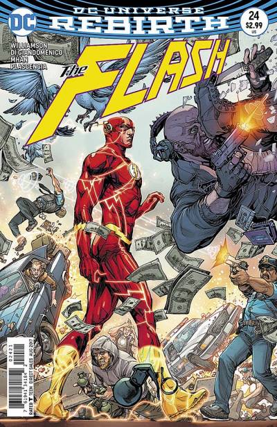 Flash, The (2016)   n° 24 - DC Comics