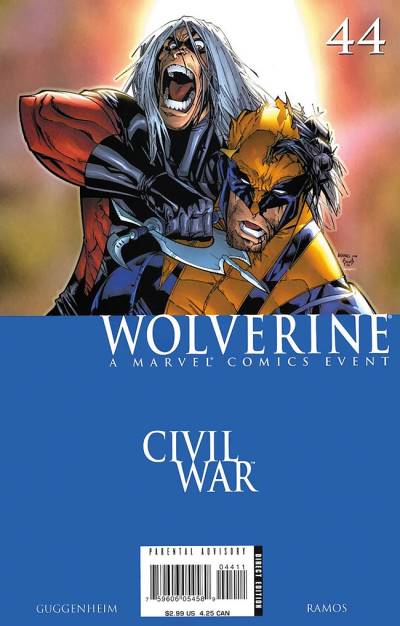 Wolverine (2003)   n° 44 - Marvel Comics