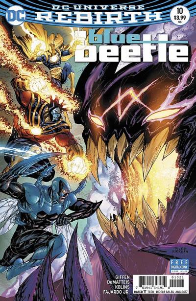 Blue Beetle (2016)   n° 10 - DC Comics