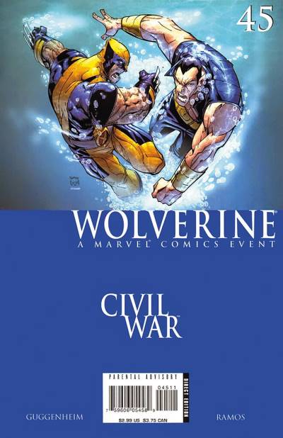 Wolverine (2003)   n° 45 - Marvel Comics