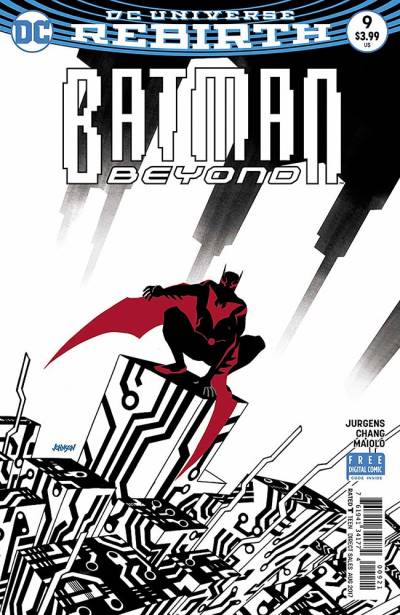 Batman Beyond (2016)   n° 9 - DC Comics