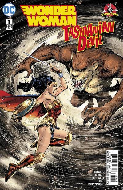 Wonder Woman/Tasmanian Devil Special   n° 1 - DC Comics