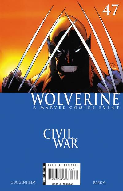 Wolverine (2003)   n° 47 - Marvel Comics