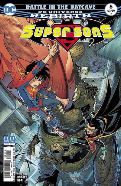 Super Sons (2017)   n° 5 - DC Comics