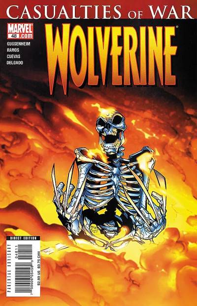Wolverine (2003)   n° 48 - Marvel Comics