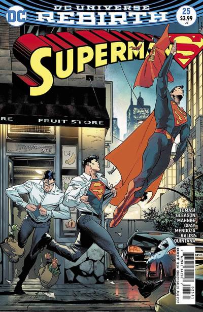 Superman (2016)   n° 25 - DC Comics