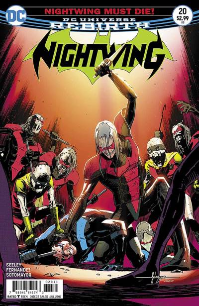 Nightwing (2016)   n° 20 - DC Comics