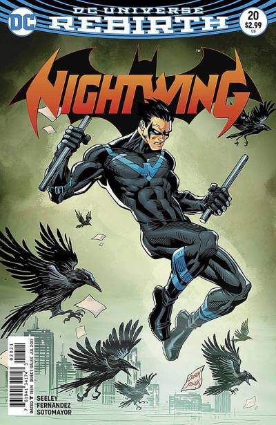 Nightwing (2016)   n° 20 - DC Comics