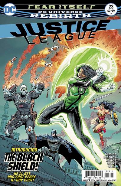 Justice League (2016)   n° 23 - DC Comics