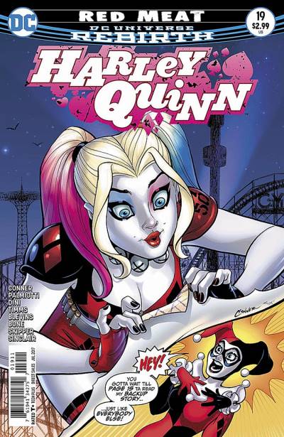 Harley Quinn (2016)   n° 19 - DC Comics